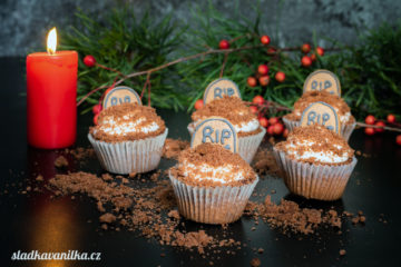 Kakaovo-banánové cupcakes